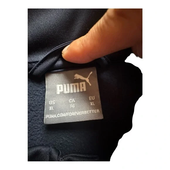 NWOT Puma Red Bull Racing Soft Shell Formula One Jacket Size XL - Picture 3 of 6